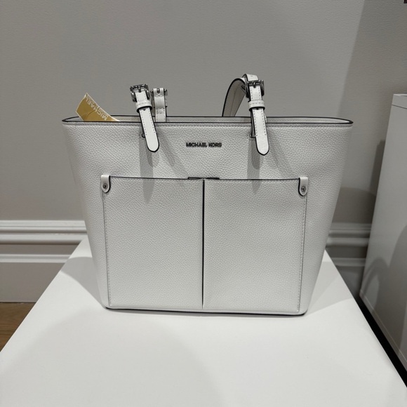 MICHAEL Michael Kors Handbags - Michael Kors White Tote Bag